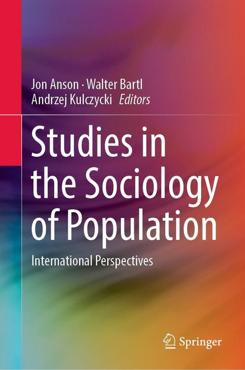 Produktbild: Studies in the Sociology of Population