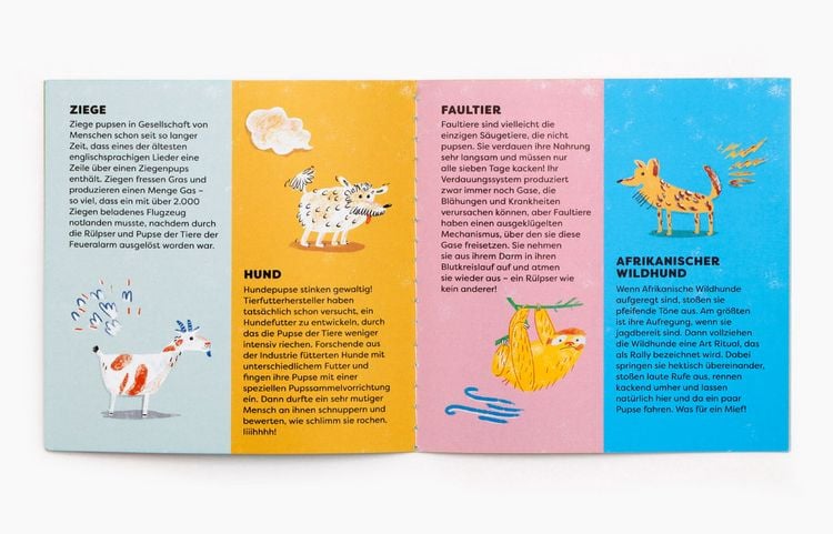 Produktbild: Pups-Bingo
