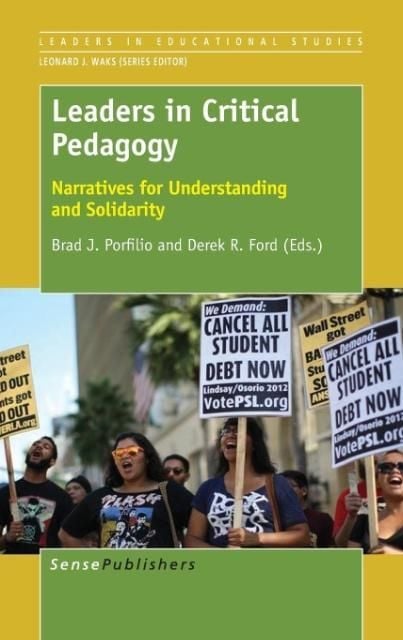 Produktbild: Leaders in Critical Pedagogy