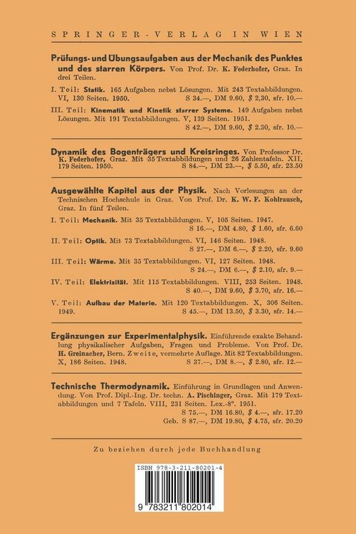 Produktbild: Pr&uuml;fungs- und &Uuml;bungsaufgaben aus der Mechanik des Punktes und des starren K&ouml;rpers