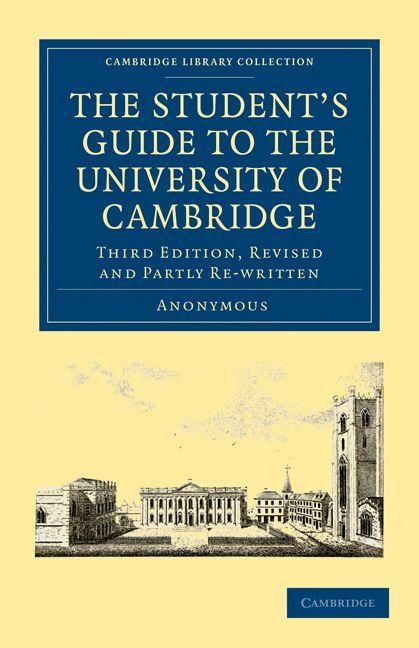 Produktbild: The Student's Guide to the University of Cambridge