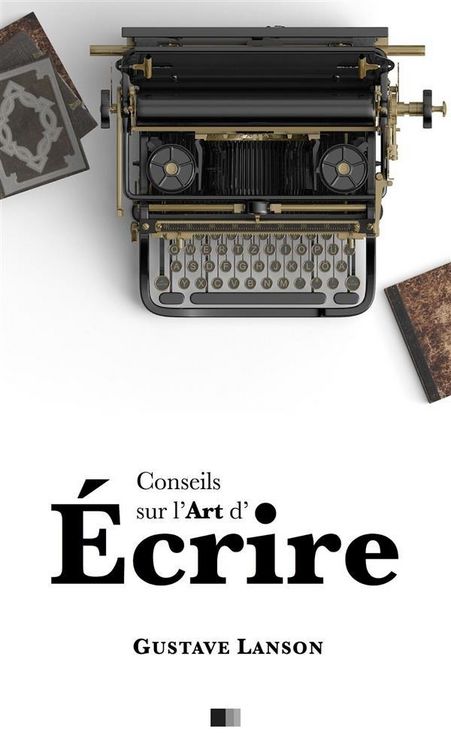 Produktbild: Conseils sur l'art d'&eacute;crire