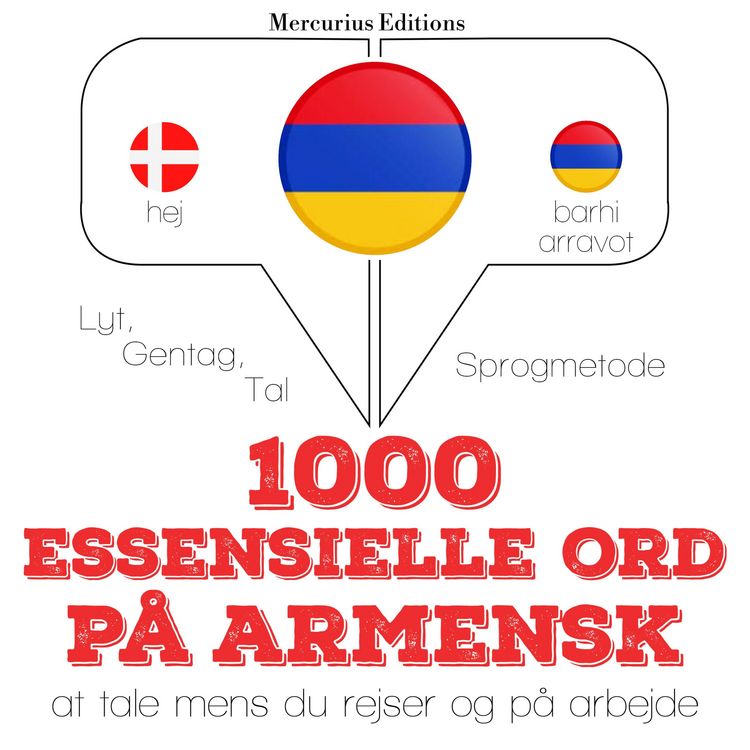Produktbild: 1000 essentielle ord p&aring; armensk