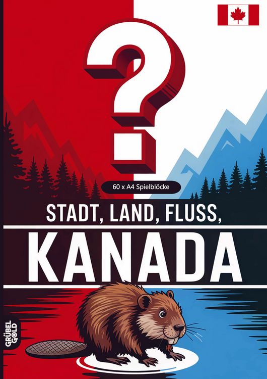 Produktbild: Stadt, Land, Fluss, Kanada