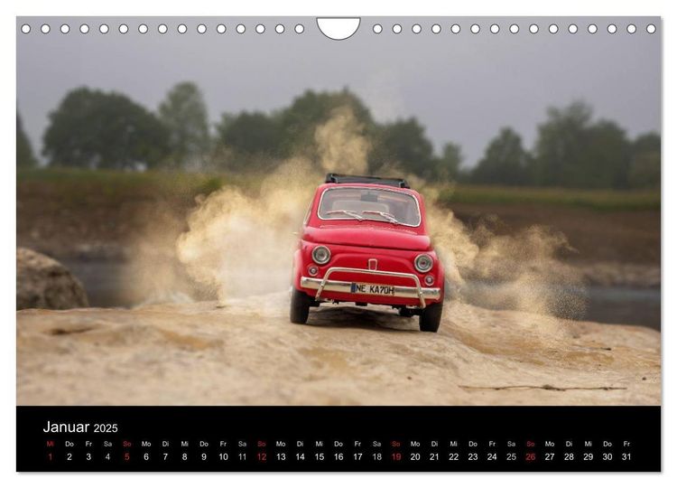 Produktbild: Mit der Knutschkugel auf Reisen (Wandkalender 2025 DIN A4 quer), CALVENDO Monatskalender