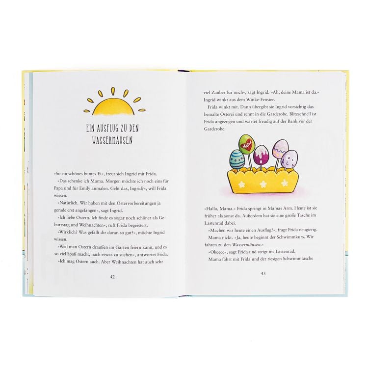 Produktbild: Einfach Frida! Hurra, mein letztes Kindergartenjahr!