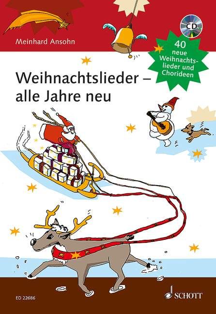 Produktbild: Weihnachtslieder - alle Jahre neu