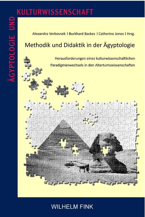 Produktbild: Methodik und Didaktik in der &Auml;gyptologie
