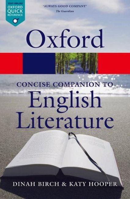Produktbild: The Concise Oxford Companion to English Literature