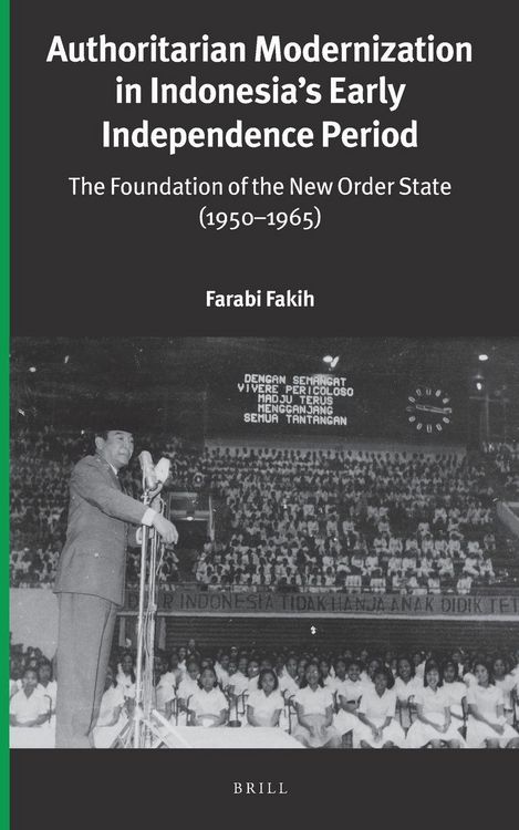 Produktbild: Authoritarian Modernization in Indonesia's Early Independence Period