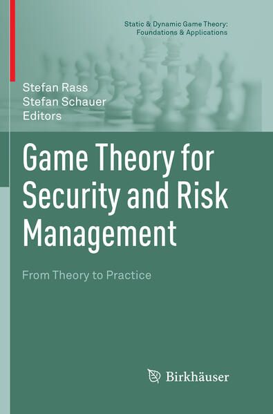 Produktbild: Game Theory for Security and Risk Management