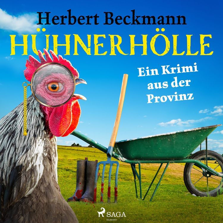 Produktbild: H&uuml;hnerh&ouml;lle - Ein Krimi aus der Provinz