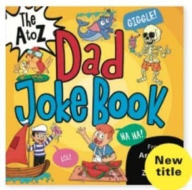 Produktbild: The A to Z Dad Joke Book