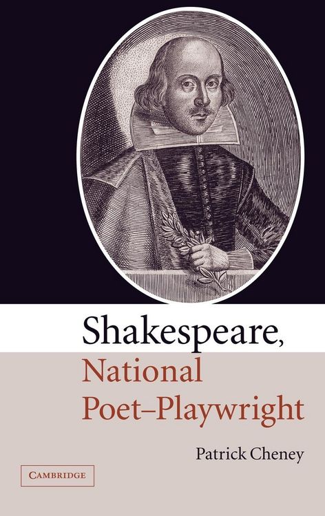 Produktbild: Shakespeare, National Poet-Playwright