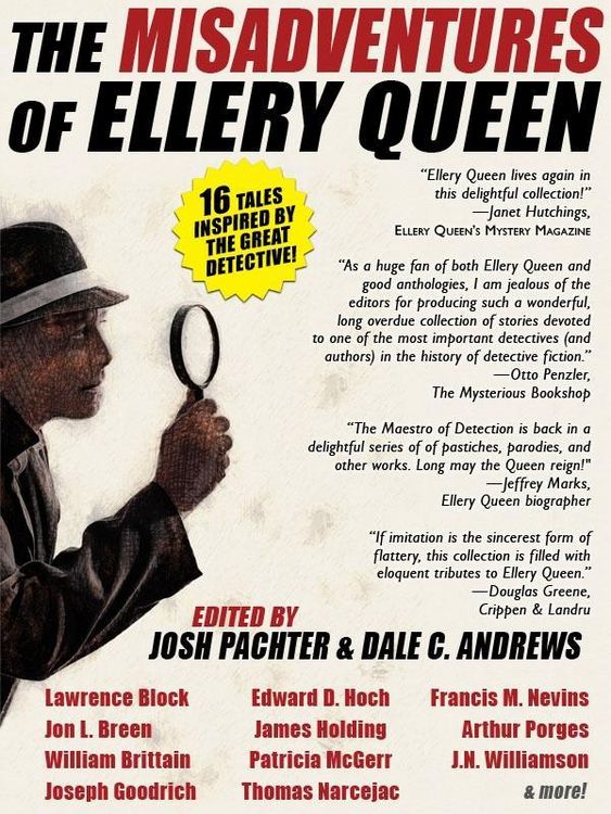 Produktbild: The Misadventures of Ellery Queen
