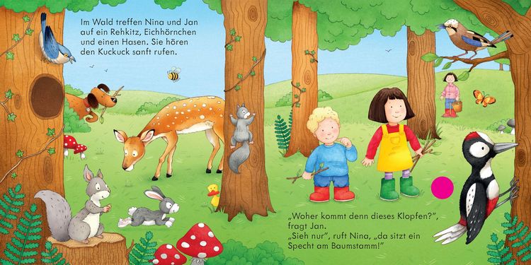 Produktbild: H&ouml;rst du das? So klingt es in der Natur