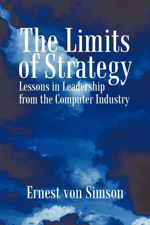Produktbild: The Limits of Strategy
