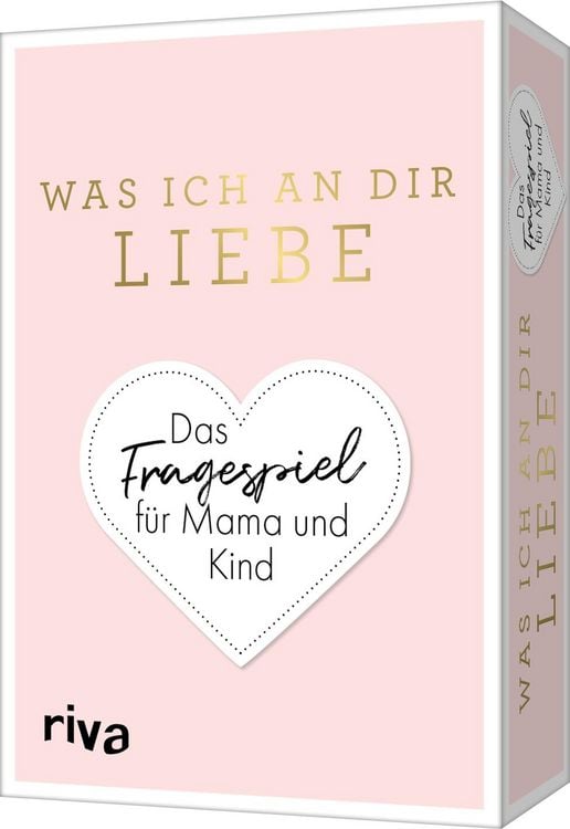 Produktbild: Was ich an dir liebe &ndash; Das Fragespiel f&uuml;r Mama und Kind