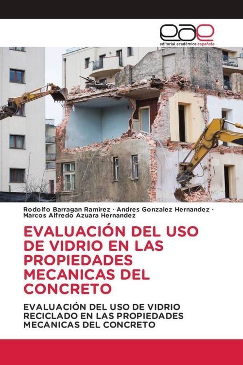 Produktbild: Evaluaci&oacute;n Del Uso De Vidrio En Las Propiedades Mecanicas Del Concreto