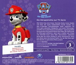 Produktbild: Paw Patrol CD 16. Ein neues Fellfreund.
