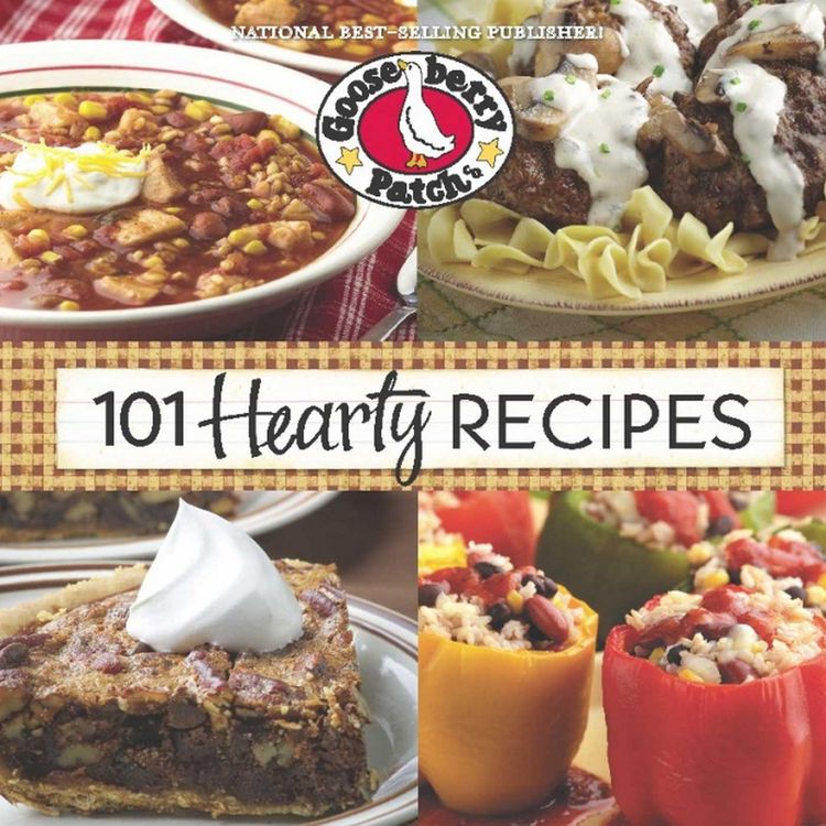 Produktbild: 101 Hearty Recipes