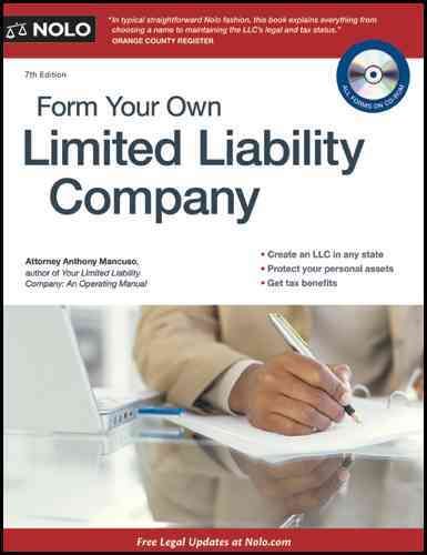 Produktbild: Form Your Own Limited Liability Company
