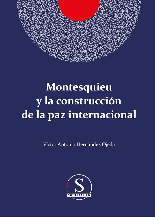 Produktbild: Montesquieu y la construcci&oacute;n de la paz internacional