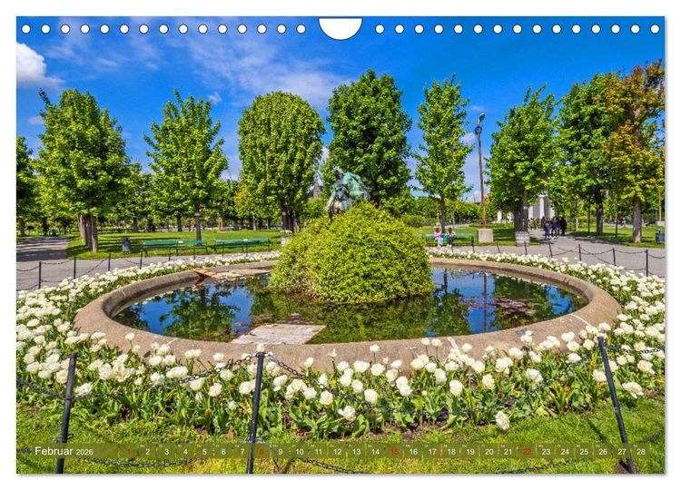 Produktbild: Herzlich willkommen in Wien (Wandkalender 2026 DIN A4 quer), CALVENDO Monatskalender