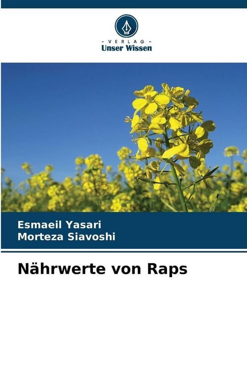 Produktbild: Yasari, E: N&auml;hrwerte von Raps