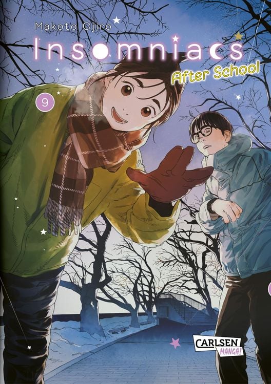 Bild vom Artikel Insomniacs After School 9 vom Autor Makoto Ojiro