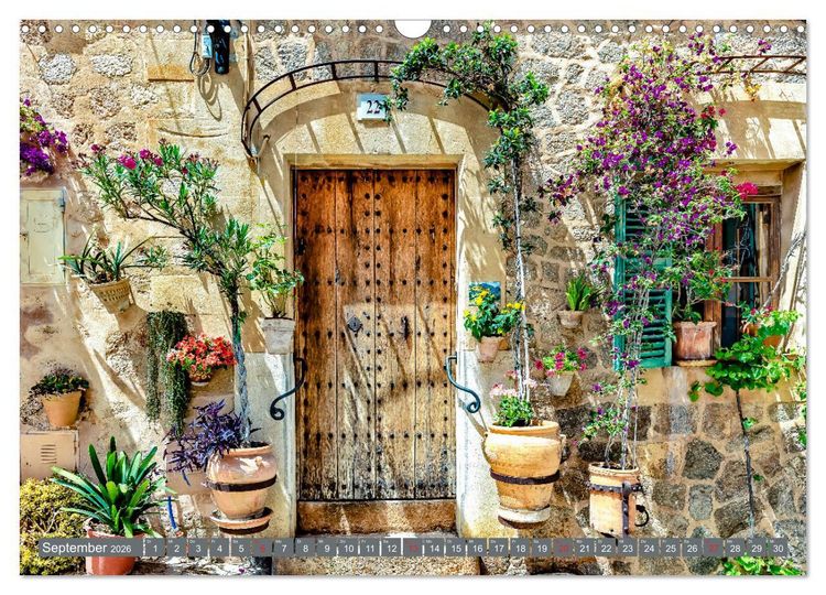 Produktbild: Mallorca - Mallorquinische Impressionen (Wandkalender 2026 DIN A3 quer), CALVENDO Monatskalender