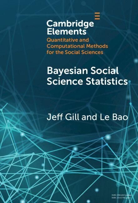 Produktbild: Bayesian Social Science Statistics