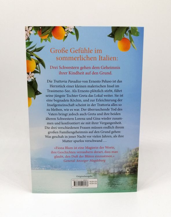 Produktbild: Die Insel der Orangenbl&uuml;ten - -