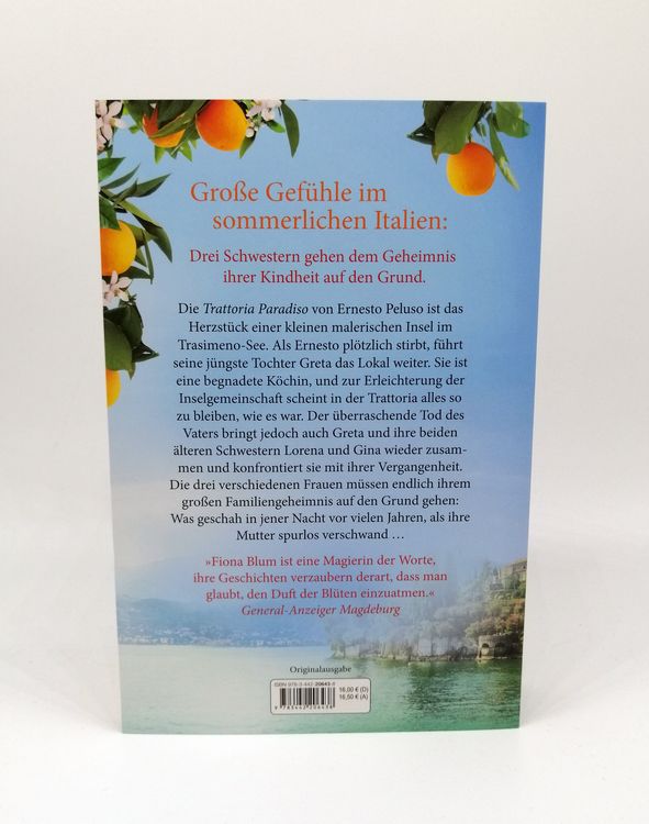 Produktbild: Die Insel der Orangenbl&uuml;ten - -