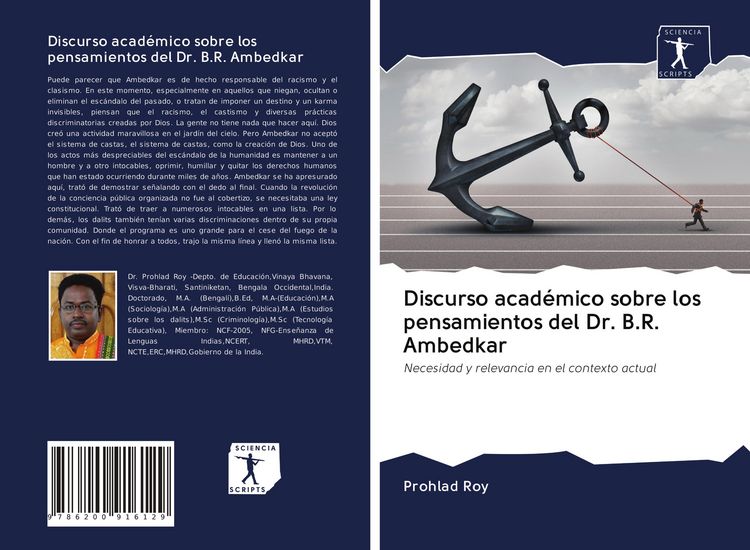 Produktbild: Discurso acad&eacute;mico sobre los pensamientos del Dr. B.R. Ambedkar
