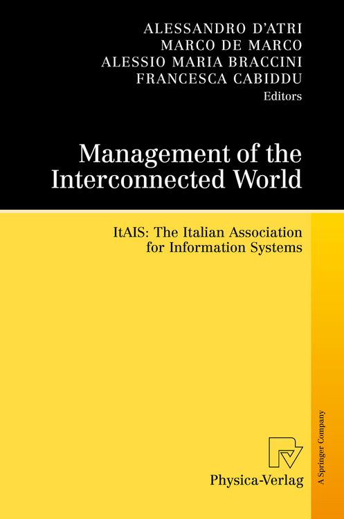 Produktbild: Management of the Interconnected World
