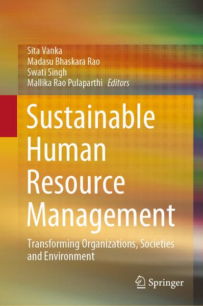 Produktbild: Sustainable Human Resource Management