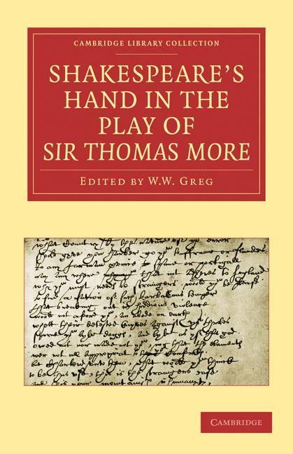 Produktbild: Shakespeare S Hand in the Play of Sir Thomas More
