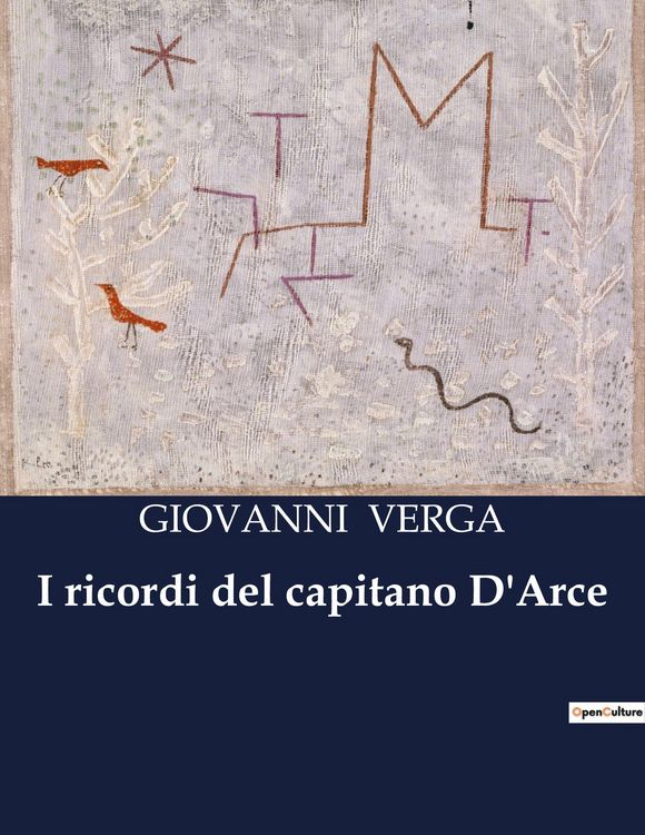 Produktbild: I ricordi del capitano D'Arce