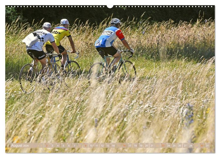 Produktbild: Sonne in den Speichen - Faszination Rennrad (Wandkalender 2026 DIN A2 quer), CALVENDO Monatskalender