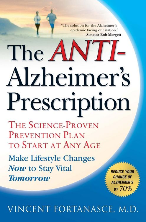 Produktbild: The Anti-Alzheimer's Prescription