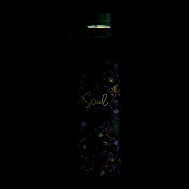 Produktbild: Legami Thermosflasche - Hot & Cold - 800 ml - Schmetterling