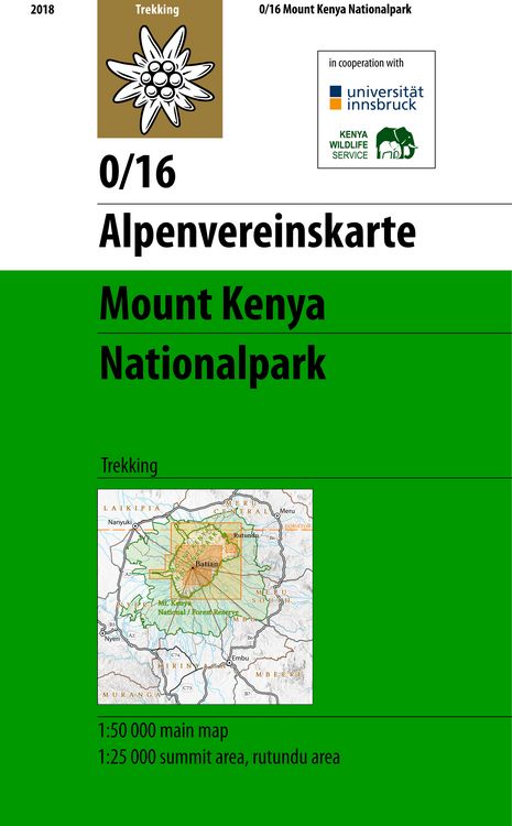 Produktbild: Mount Kenya Nationalpark