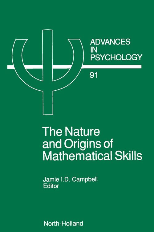 Produktbild: The Nature and Origin of Mathematical Skills