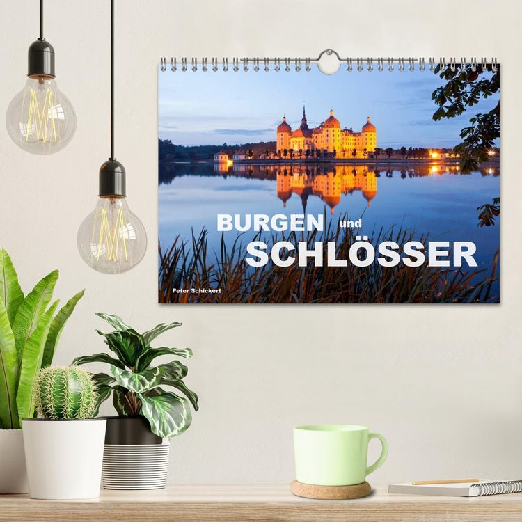Produktbild: Burgen und Schl&ouml;sser (Wandkalender 2026 DIN A4 quer), CALVENDO Monatskalender