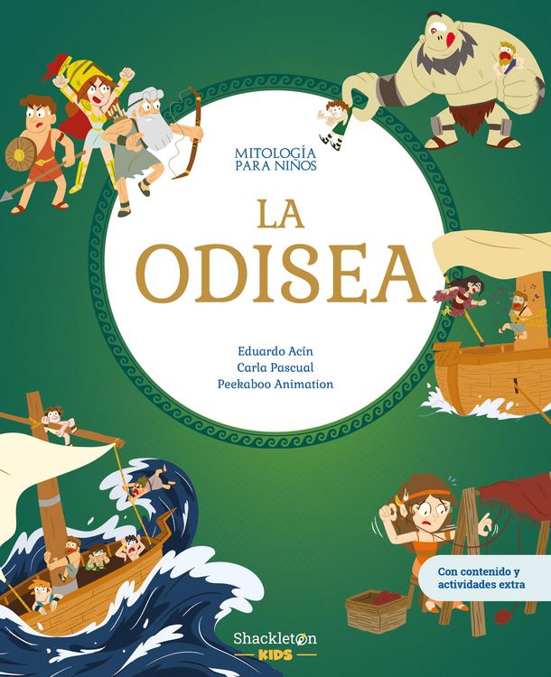 Produktbild: La Odisea