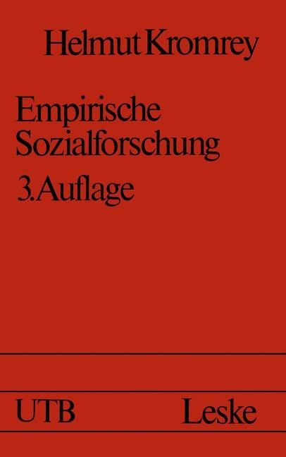 Produktbild: Empirische Sozialforschung