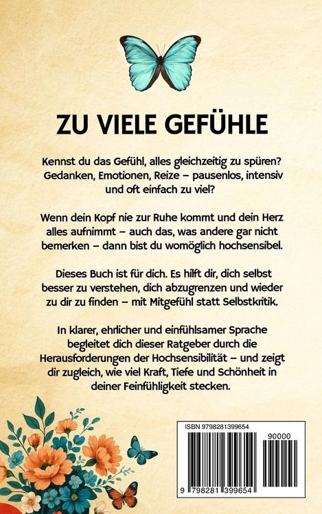 Produktbild: Zu viele Gef&uuml;hle - zu viel Stress? Hochsensibel leben - zwischen Fluch & Segen