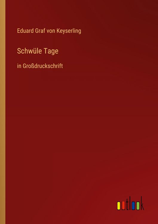 Produktbild: Schw&uuml;le Tage