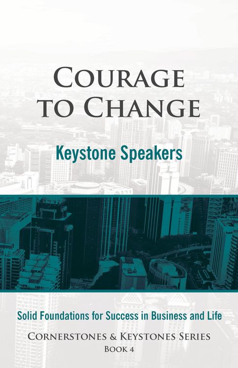 Produktbild: Courage to Change (Cornerstone and Keystones Series, #4)
